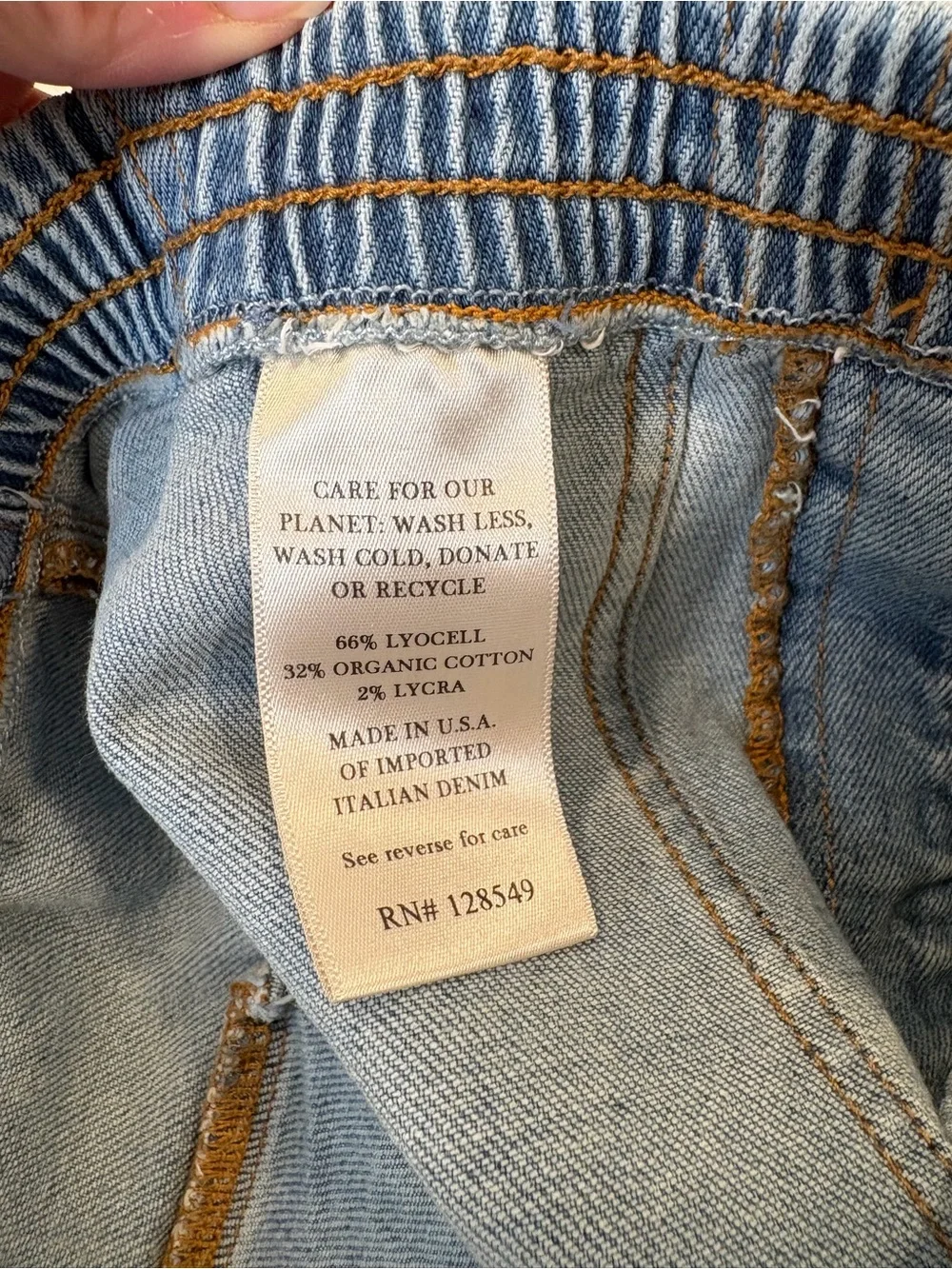 Aviator Nation | Hi-Rise Safari | Jean Shorts | Medium